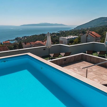 Ičići Apartment Lui With Rooftop Swimming Pool מראה חיצוני תמונה