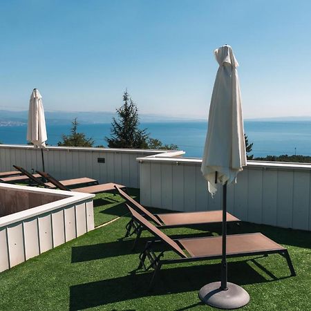 Ičići Apartment Lui With Rooftop Swimming Pool מראה חיצוני תמונה