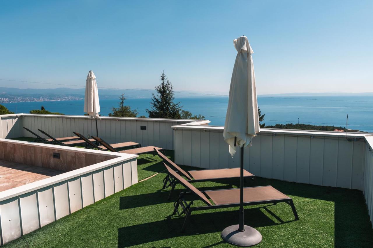 Ičići Apartment Lui With Rooftop Swimming Pool מראה חיצוני תמונה